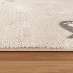Kinder Vloerkleed - Snuggles Beige