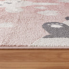 Kinder Vloerkleed - Snuggles Roze