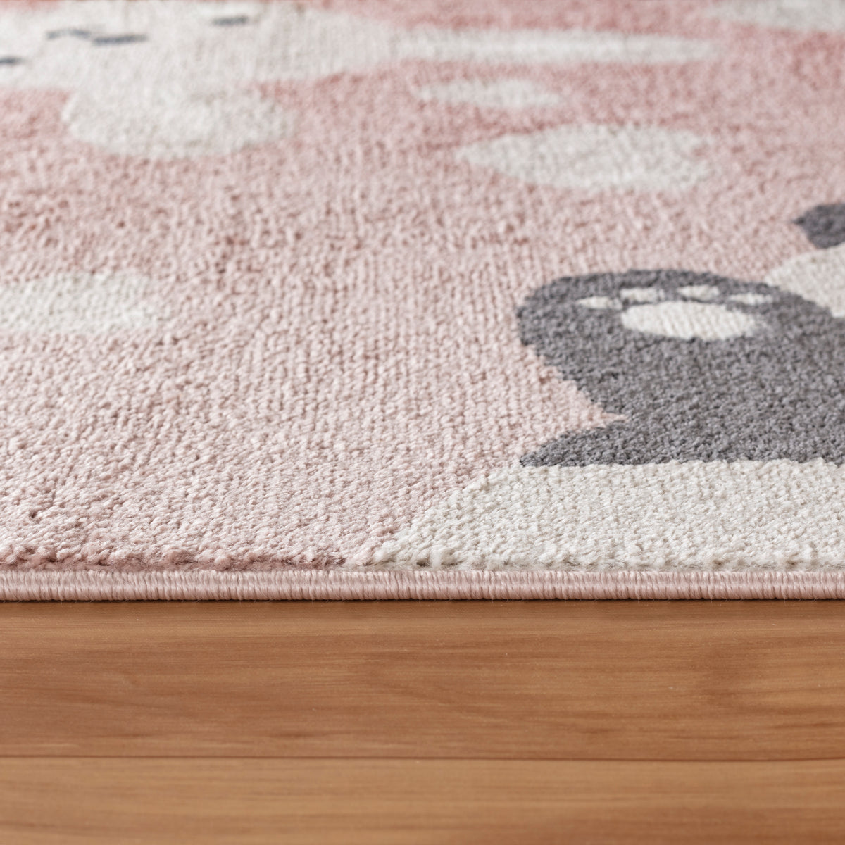 Tapis pour enfant - Snuggles Rose
