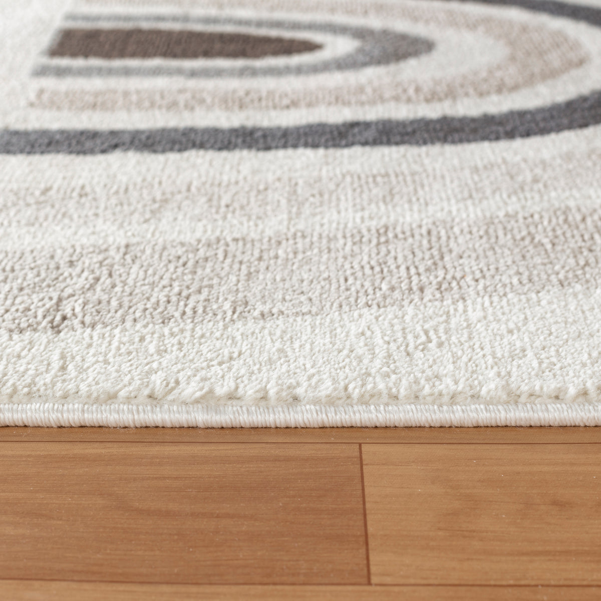 Tapis pour enfant - Arc-en-ciel blanc