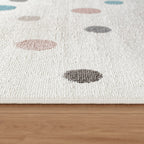 Tapis pour enfant - Dotti Blanc