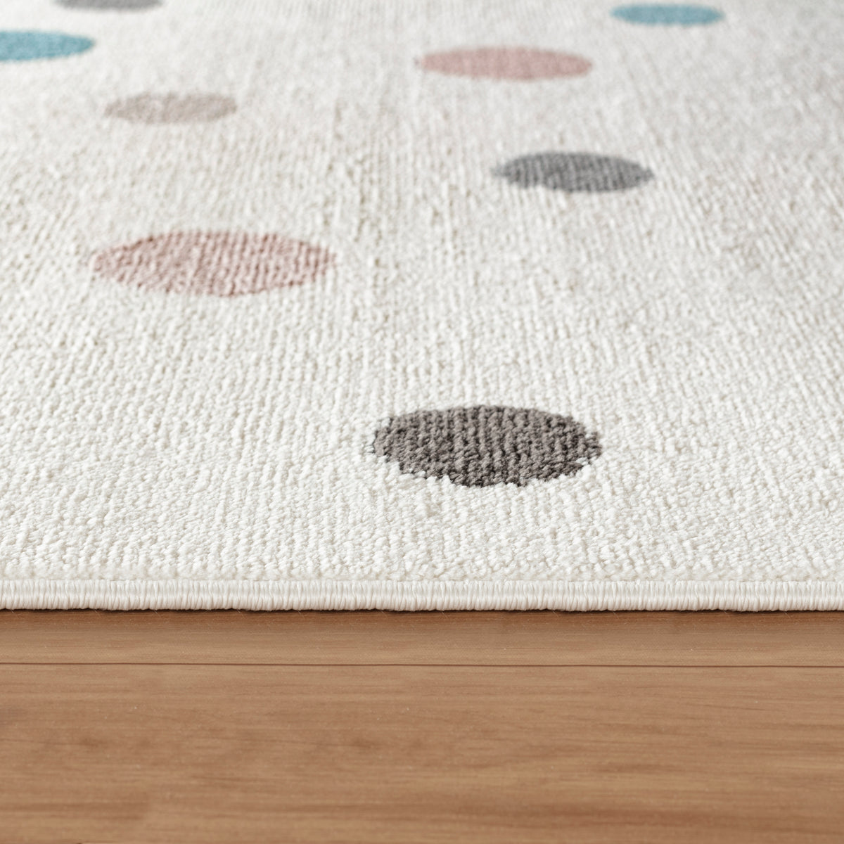 Tapis pour enfant - Dotti Blanc