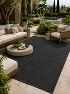 Tapis Intérieur & Extérieur - Urban Breeze Anthracite