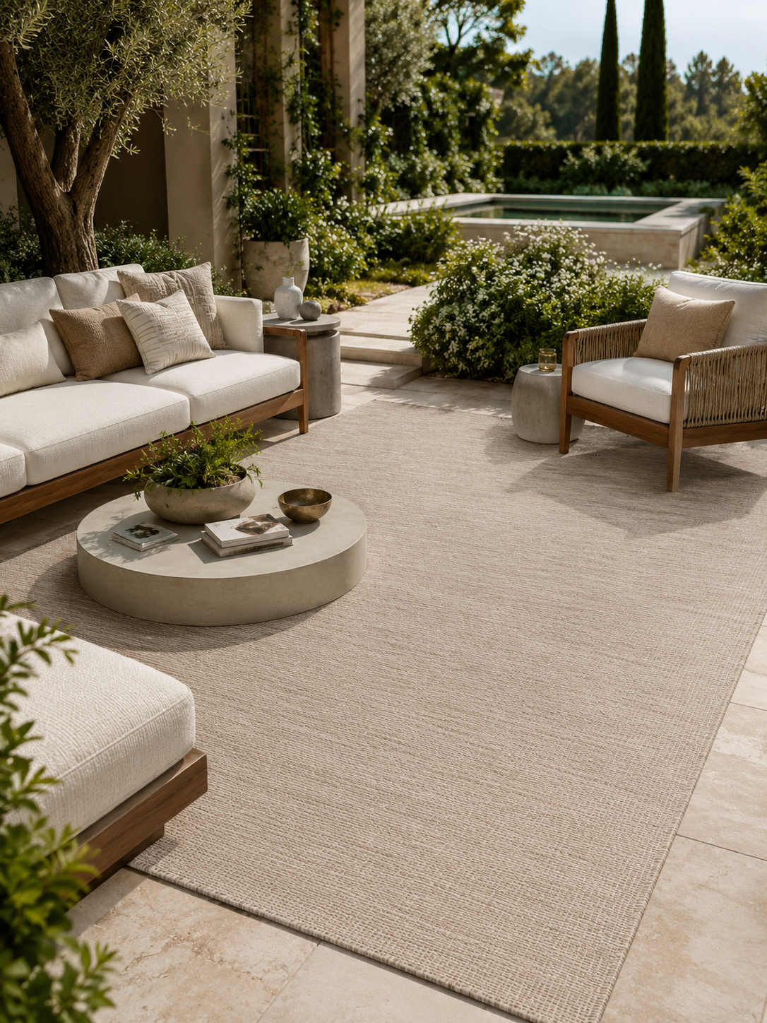 Tapis intérieur & extérieur - Urban Breeze Beige