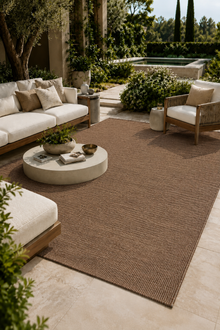 Tapis intérieur & extérieur - Urban Breeze Marron