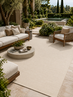 Binnen & Buiten Vloerkleed - Urban Breeze Wit