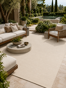 Tapis intérieur & extérieur - Urban Breeze Blanc