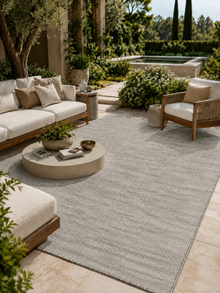 Tapis intérieur & extérieur - Urban Breeze Argent