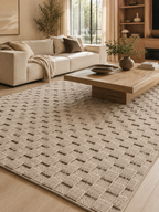 Tapis Japandi - HELIX 2203 BEIGE