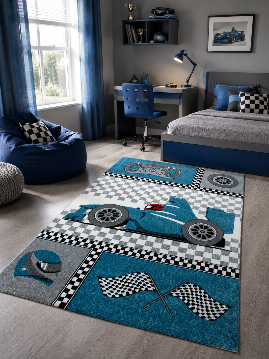 ENFANTS 460 BLEU