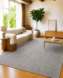 Tapis moderne - NIZZA 1800 GRIS CLAIR