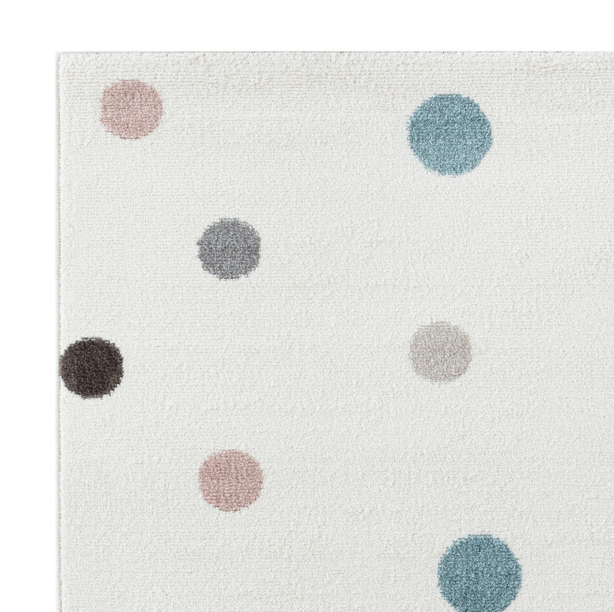 Tapis pour enfant - Dotti Blanc