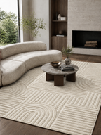Japandi Vloerkleed - ART 1121 CREAM
