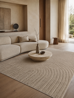 Tapis Japandi - ART 1122 BEIGE
