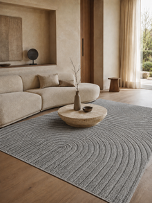 Tapis Japandi - ART 1122 SILVER