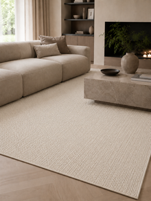 Tapis Japandi - HELIX 2200 CREAM