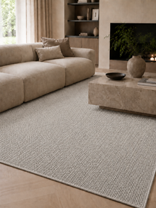 Tapis Japandi - HELIX 2200 SILVER