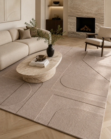 Tapis Japandi - POMPEI 1614 BEIGE