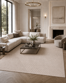 Tapis Japandi - SAHARA 1115 BEIGE