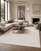 Tapis Japandi - SAHARA 1115 CRÈME