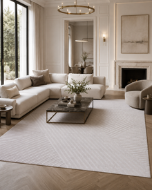Tapis Japandi - SAHARA 1115 SILVER