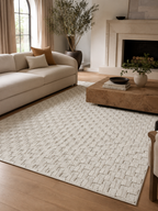 Tapis Japandi - HELIX 2203 CREAM