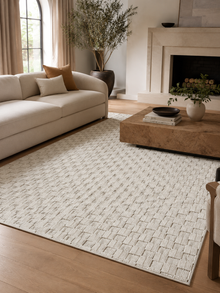 Tapis Japandi - HELIX 2203 CREAM