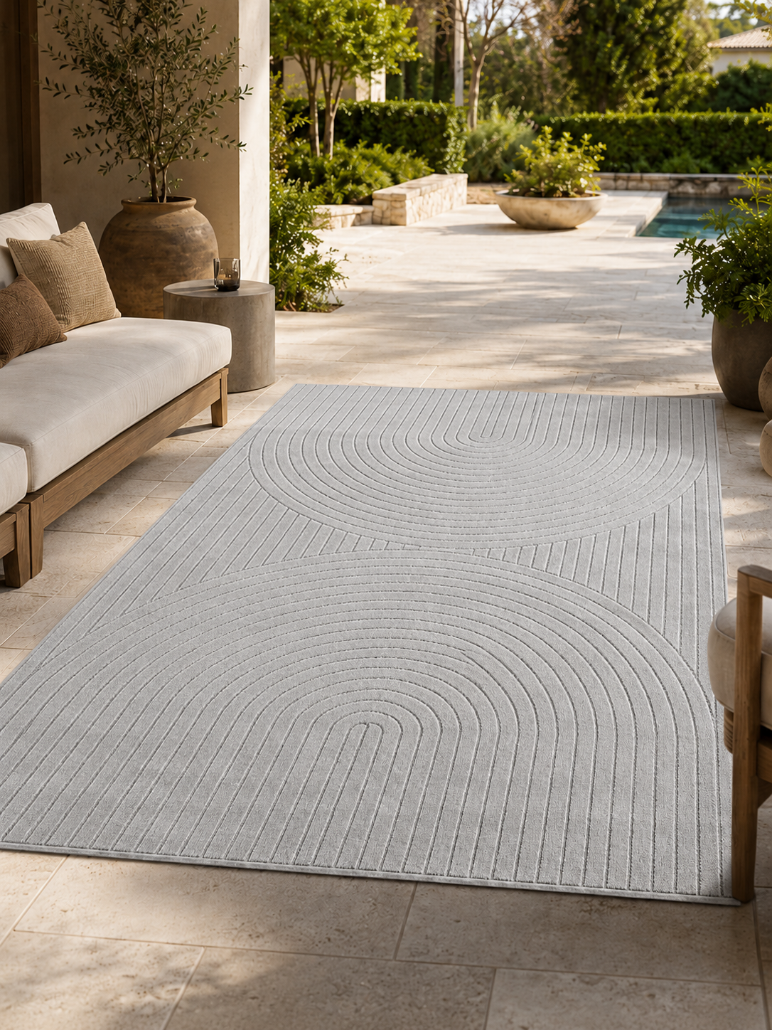 Tapis Japandi - NOVA 1201 SILVER