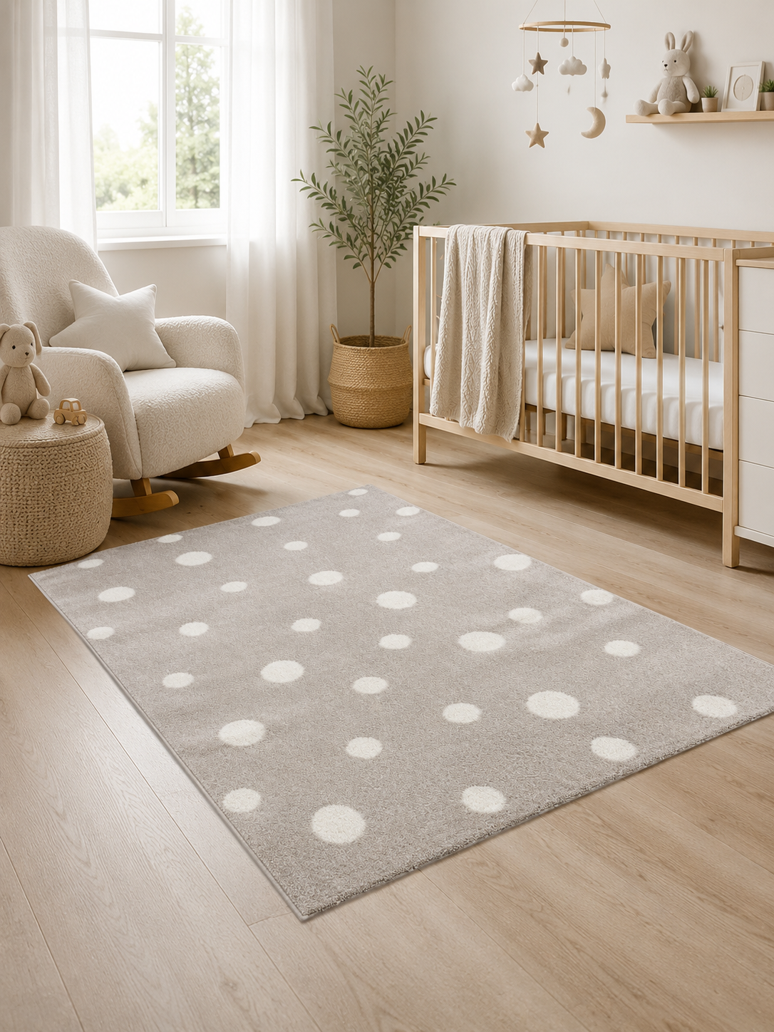 Tapis pour enfants - Dotti Beige