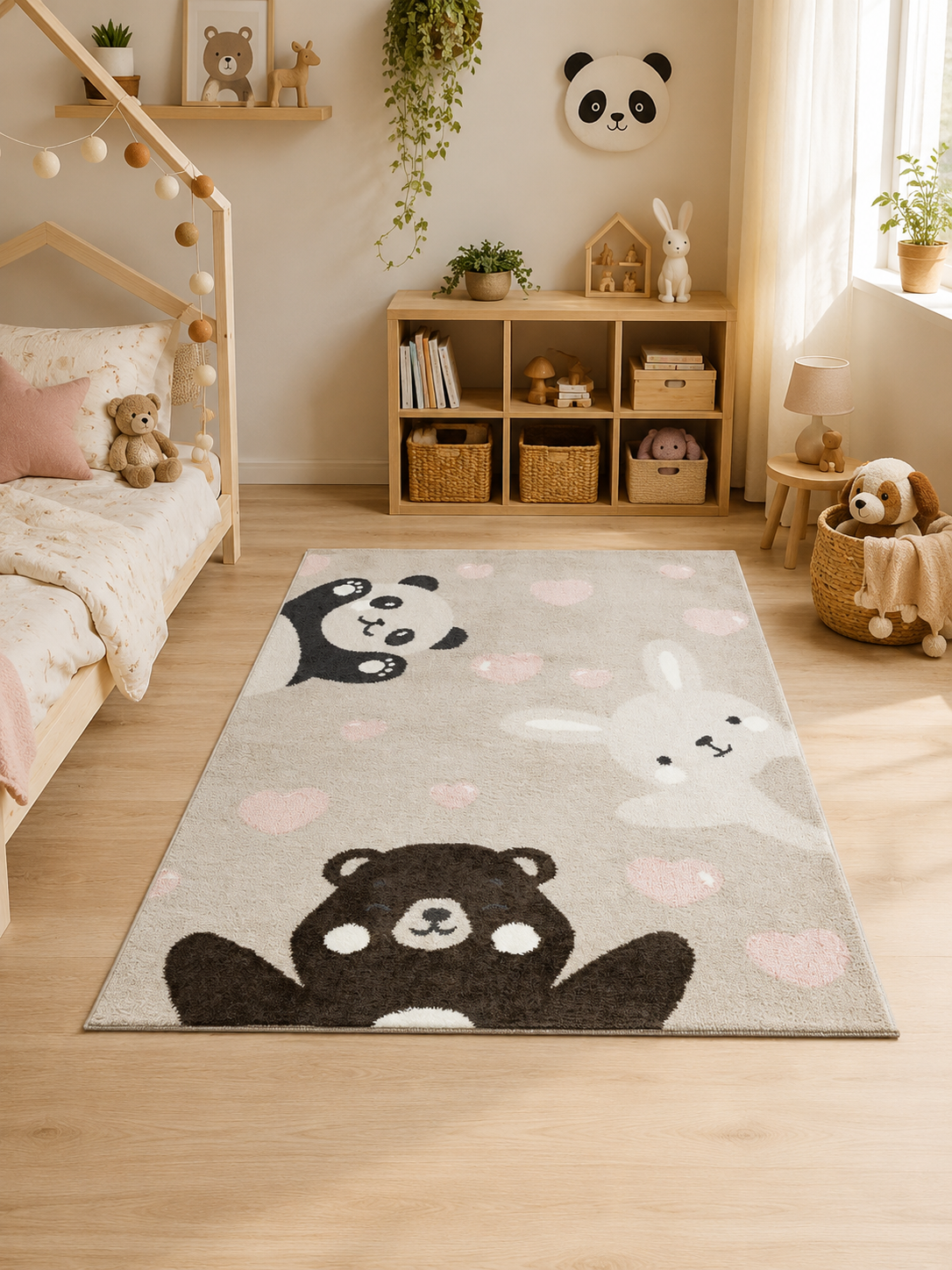 Tapis Enfant - Snuggles Beige