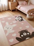 Kinder Vloerkleed - Snuggles Roze