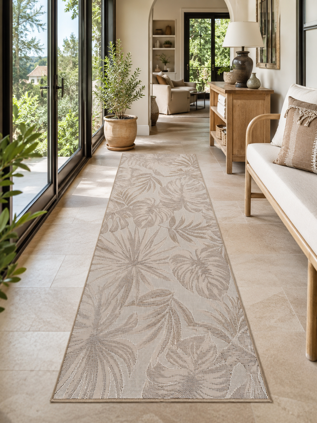 Tapis de couloir DESERT 1302 BEIGE