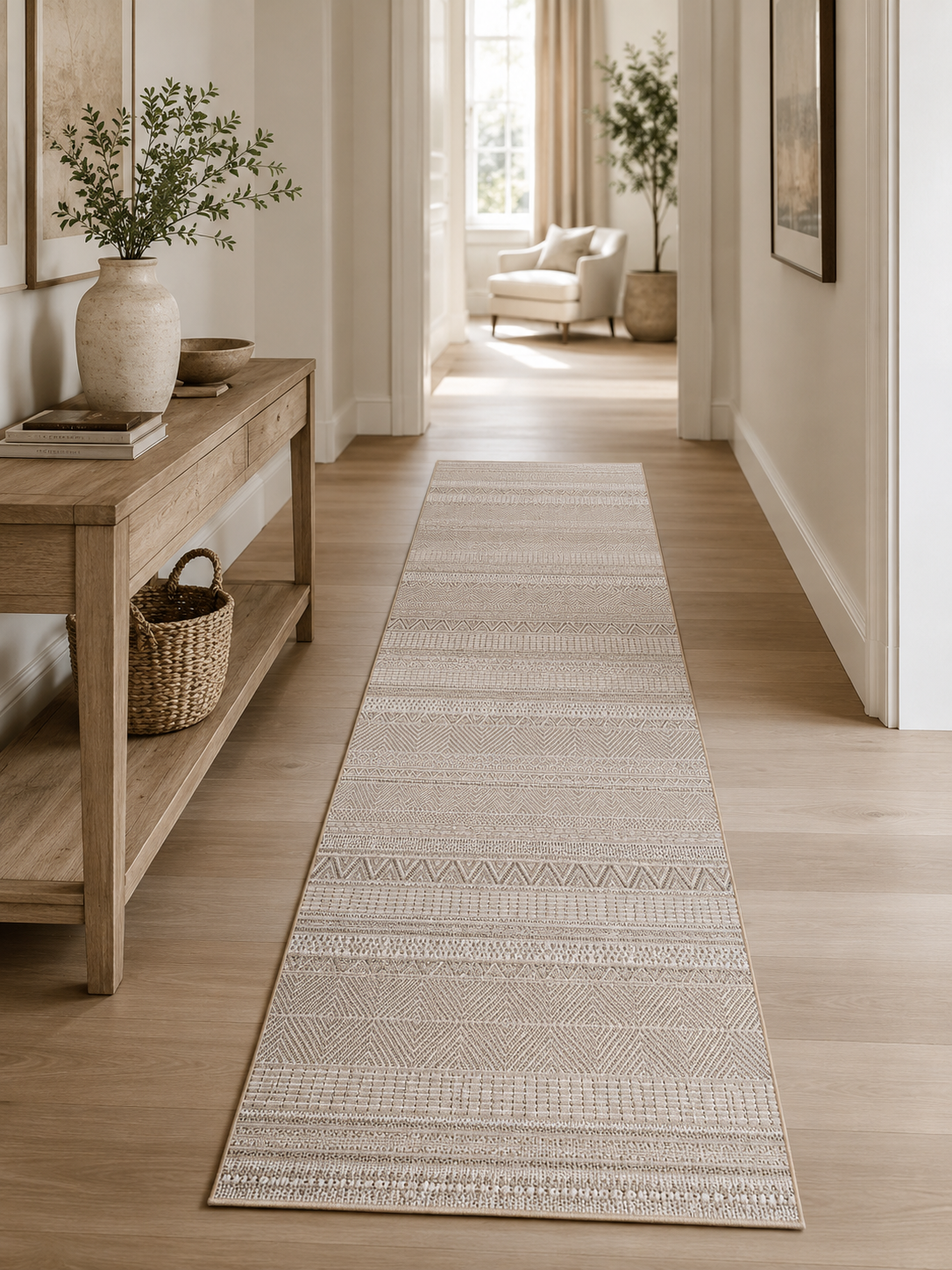 Chemin de table DESERT 1303 BEIGE