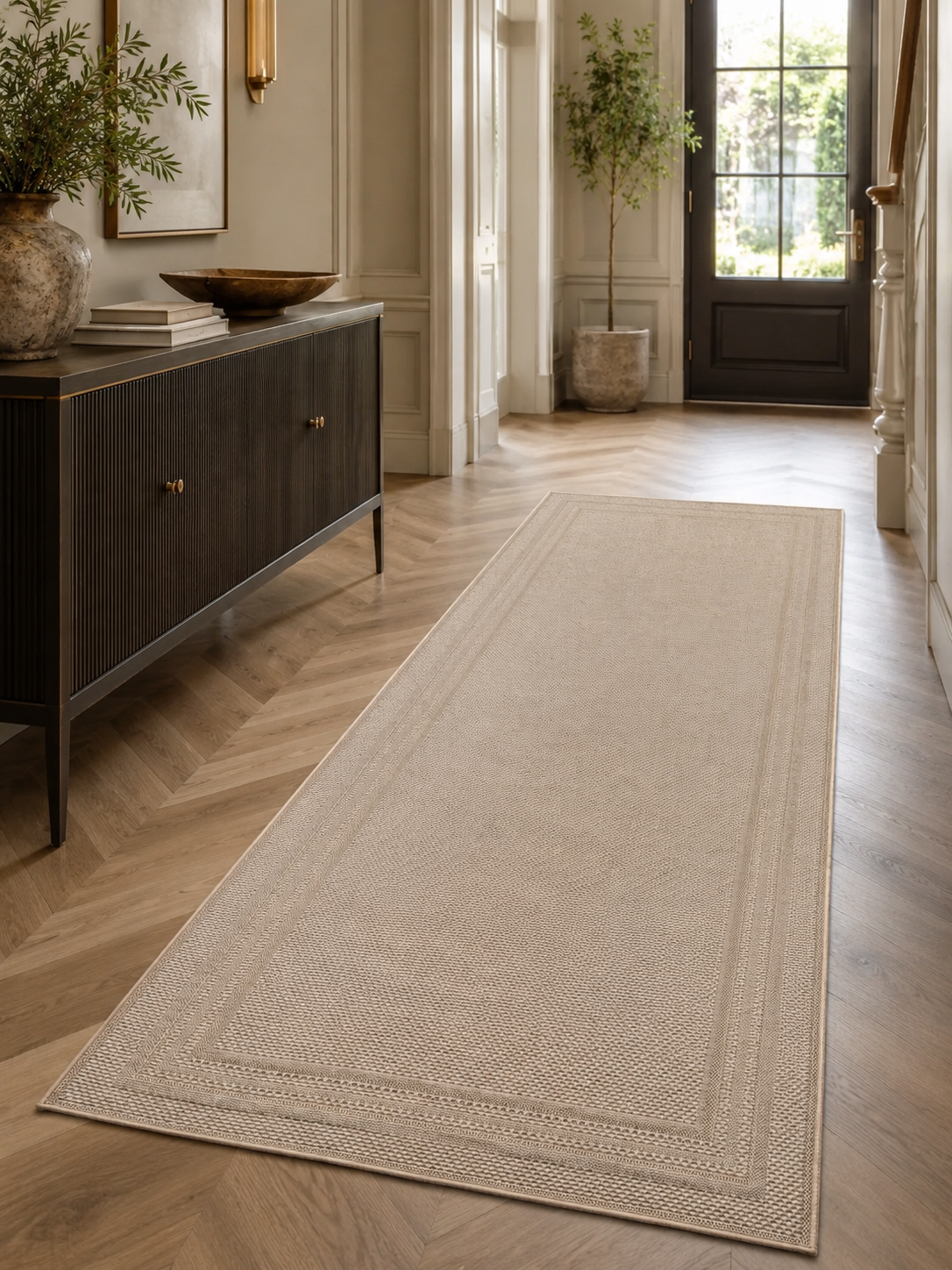 Chemin de table DESERT 1304 BEIGE