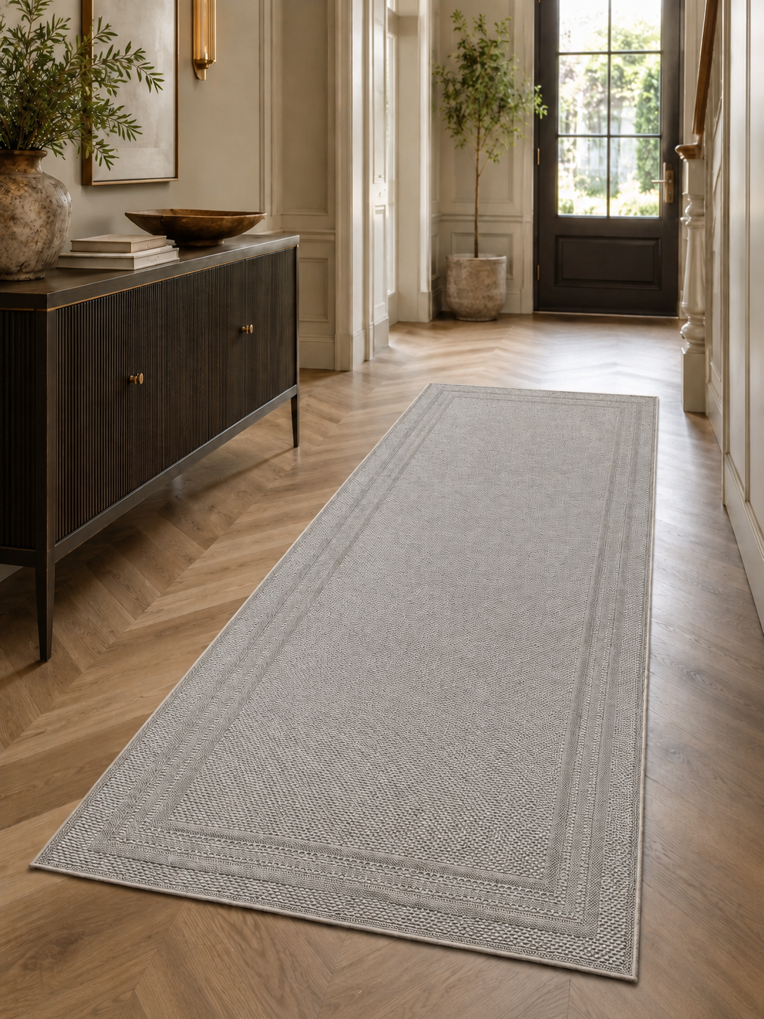 Tapis de couloir DESERT 1304 GREY