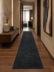 Tapis de couloir à poils longs - FLUFFY 3500 ANTHRACITE