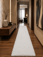 Loper Hoogpolig Vloerkleed - FLUFFY 3500 WHITE