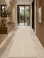 Tapis de couloir Japandi - ART 1122 CRÈME