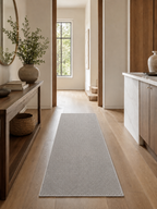 Tapis de couloir Japandi - HELIX 2200 SILVER