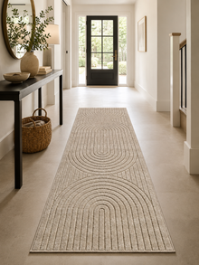 Chemin de table Japandi Tapis - NOVA 1201 BEIGE