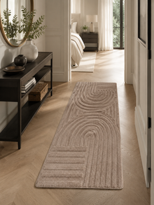 Tapis de couloir Japandi - POMPEI 1611 BEIGE