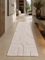 Loper Japandi Vloerkleed - POMPEI 1614 CREAM