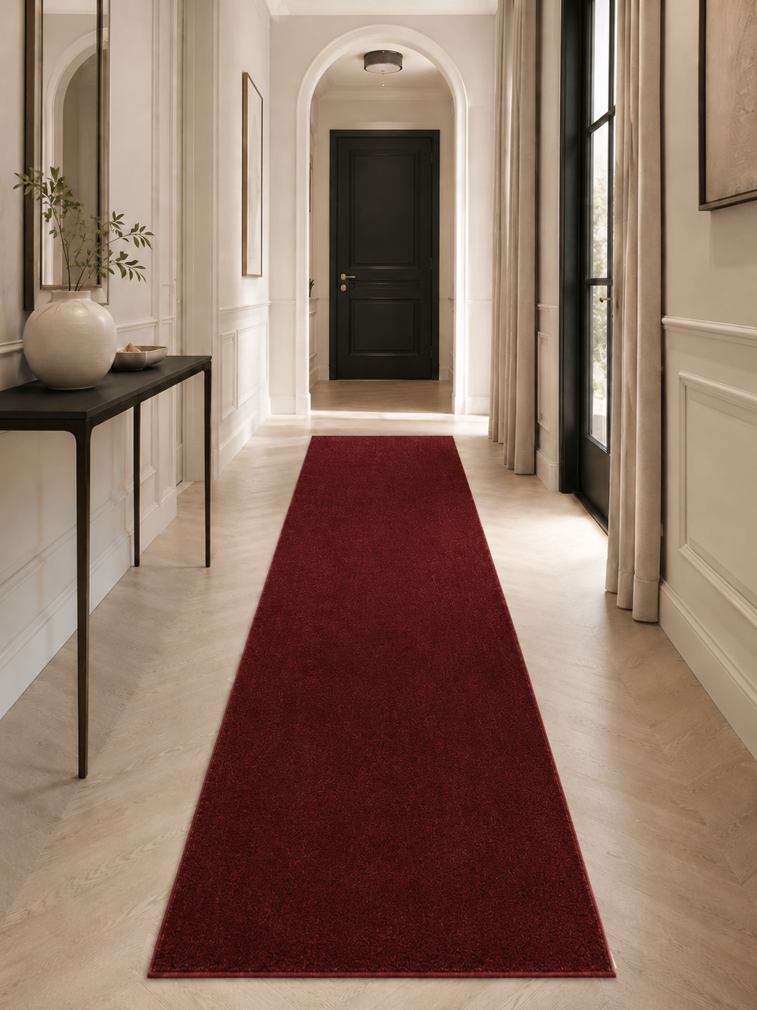Tapis Moderne - ATA 7000 ROUGE