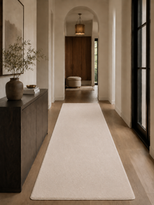 Tapis de couloir moderne - JOY 1400 CRÈME