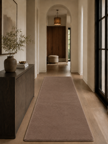 Tapis de couloir moderne - JOY 1400 MOCCA