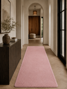 Tapis de couloir moderne - JOY 1400 ROSE