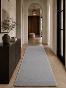 Tapis de couloir moderne - JOY 1400 SILVER