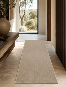 Tapis de couloir moderne - LOOM 4300 BEIGE