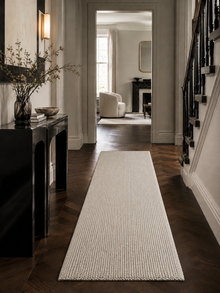 Tapis de couloir moderne - LOOM 4300 CRÈME