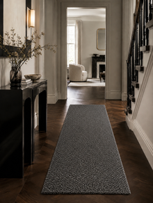Tapis de couloir moderne - LOOM 4300 GREY